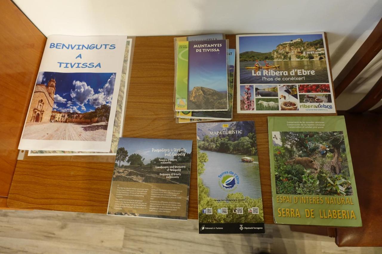 Ca Miquel Villa Tivissa Dış mekan fotoğraf